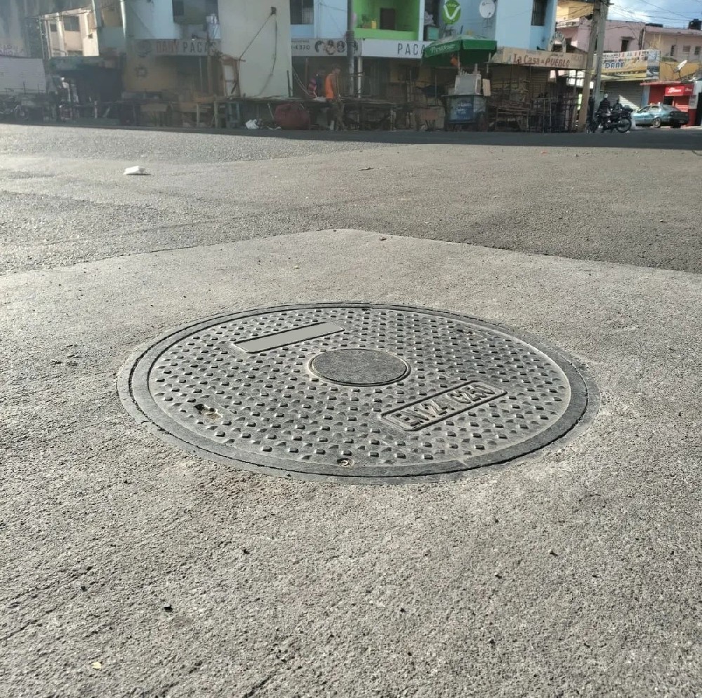 树脂井盖(圆形)工程案例