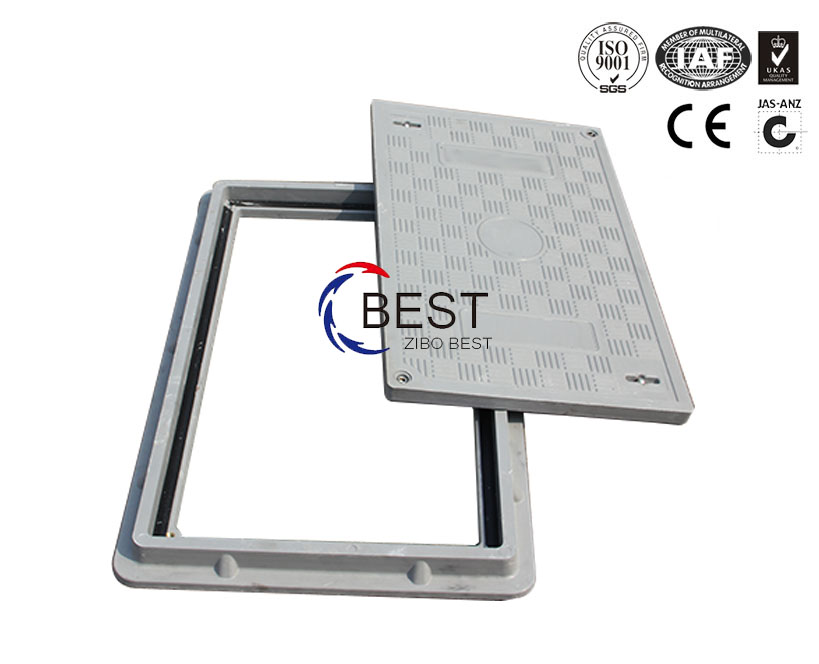 SMC,方形井盖,450*750*30,荷载A15,A30,B125