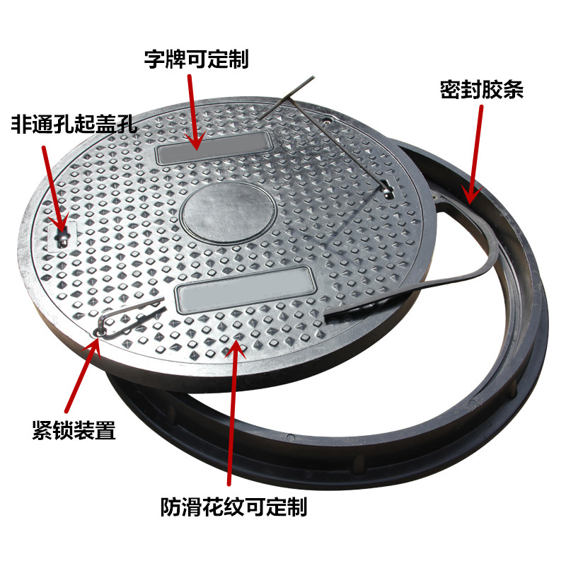 质量高的树脂井盖特点