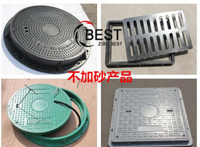 同样尺寸的树脂井盖价格差一半，里边的猫腻告