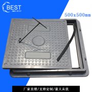树脂排水井盖上面的图案是起防滑作用