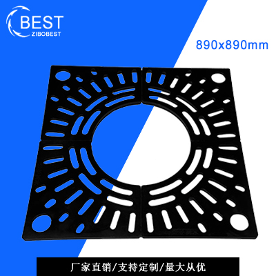 格栅护树板产品种类及材质优缺点