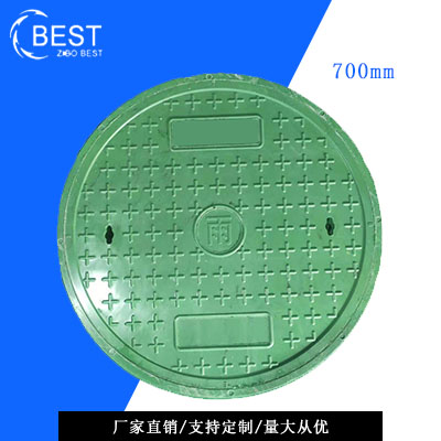 圆形井盖